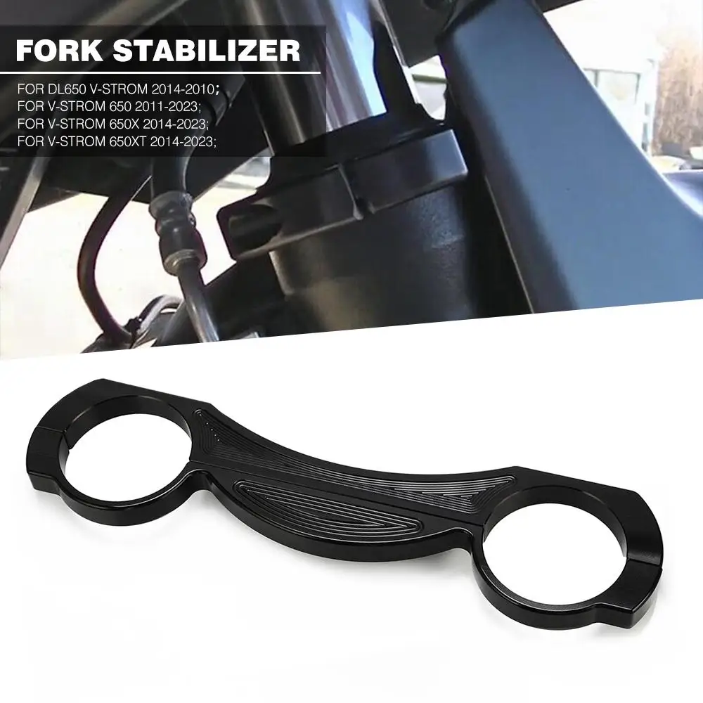 

For Suzuki DL650 V strom 650 2010-2023 2021 2020 2019 2018 Motorcycle Front Fork Brace Bracket Vstrom DL 650 CNC Aluminum