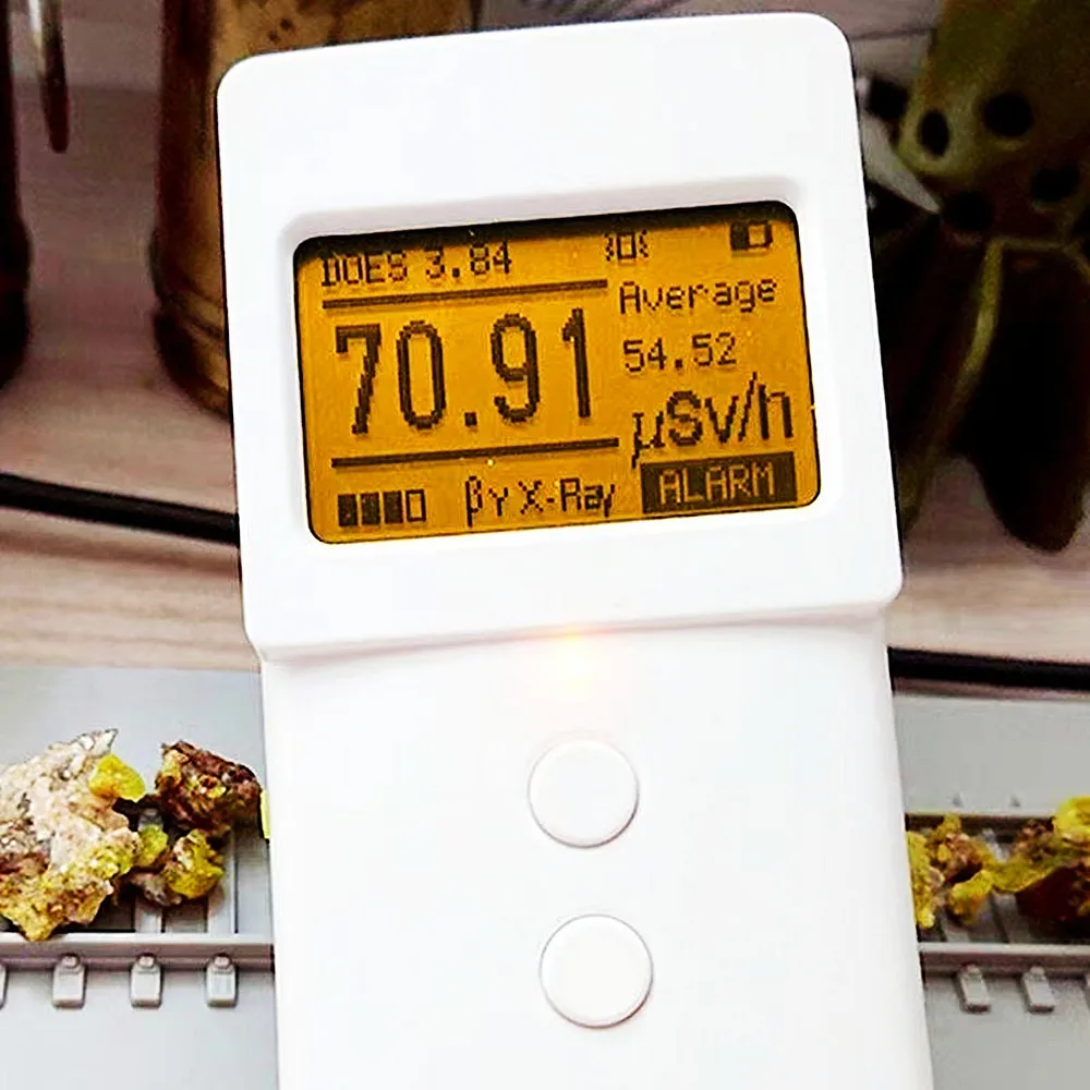 New Upgrade KB6011 Geiger Counter Nuclear Radiation Detector Personal Dosimeter Marble Detectors Beta Gamma X-ray Tester