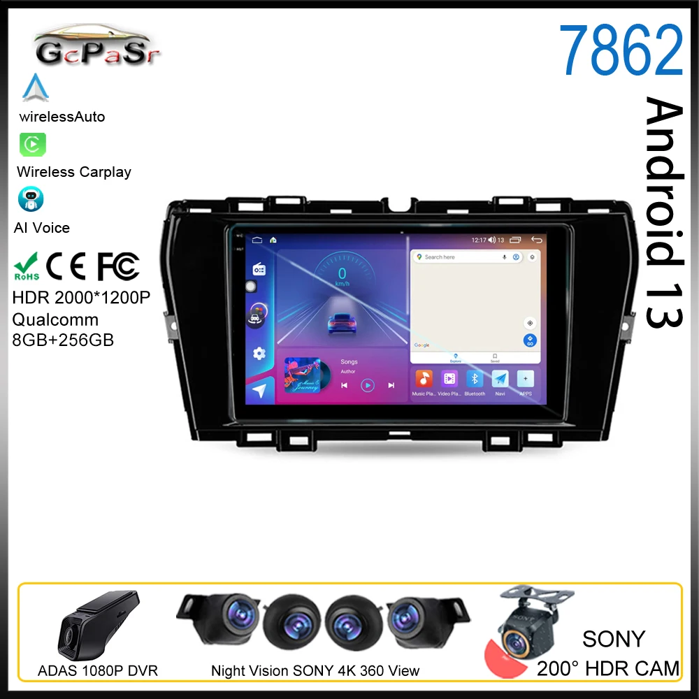 

Android 360 Camera Car Radio Stereo Multimedia Player For SsangYong Tivoli 2019 - 2021 GPS Navigation BT WiFi Android Auto IPS