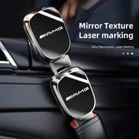 Prolongateur de ceinture de sécurité pour voiture, boucle de verrouillage de ceinture de sécurité, accessoires autocollants pour AMG W177 Classe W176 W163 B180 A200 W639 C 3