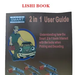 Comprehensive Guide to Using the Lishi 2 - in - 1 Tool: Printed and Digital Editions Included (2pcs)