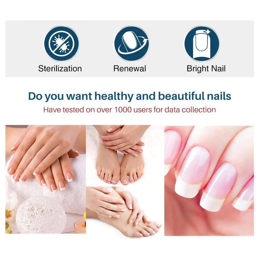 10ml LANTHOME Nail Fungal Treatment Feet Care Essence Anti Infection Paronychia Onychomycosis Foot Toe Nail Fungus Removal