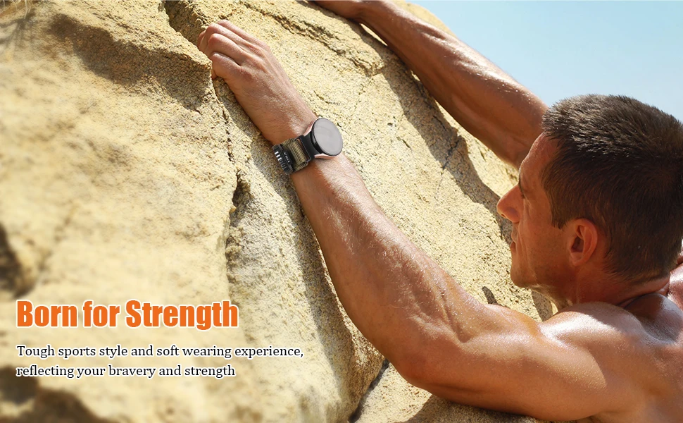 No Gap Trail Loop Strap for Samsung Galaxy watch 7 4 classic 5 Pro 44mm 40mm 47mm 43mm 45mm Nylon bracelet Galaxy watch 6 4 Band