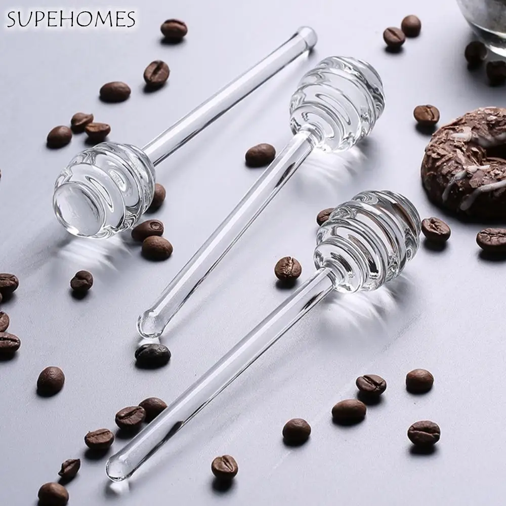 

Cooking Baking Drizzler Dispenser Long Handle Comb Mixing Stick Spoon Honey Dipper Stirrer