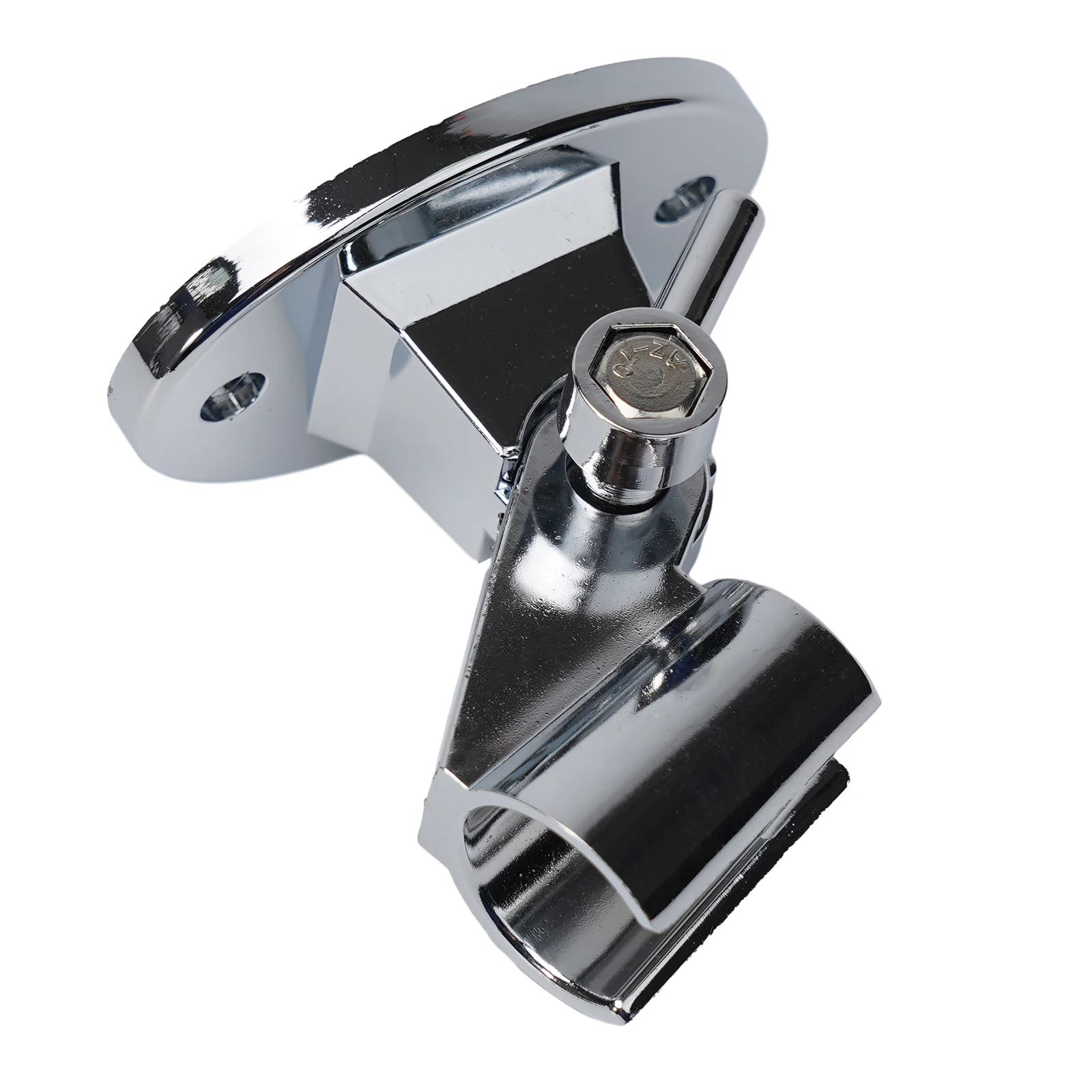 Shower Holder Shower Bracket ABS Adjustable Shower Head Bracket Silver The Adjustable Function Chrome Finish Practical