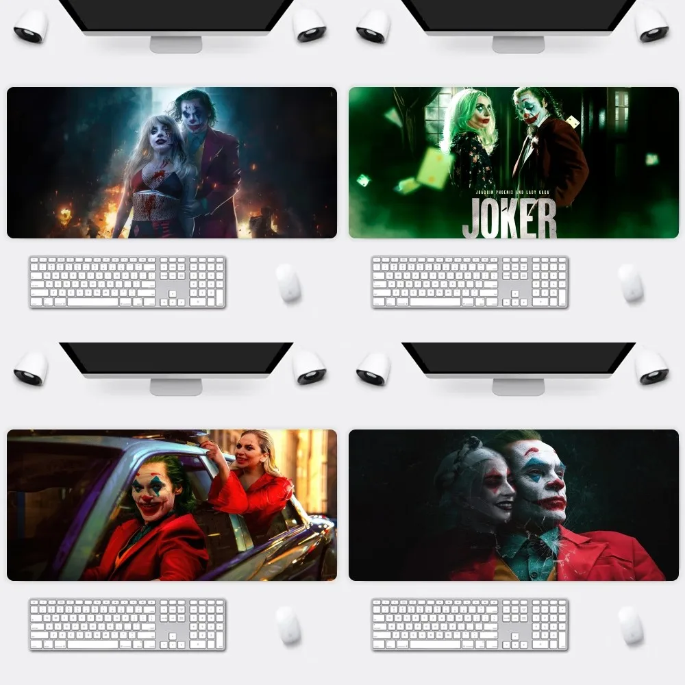 Movie J-Joker Folie A Deux H B Mousepad Office Large Small Mouse Pc Computer Game Keyboard Tappetino Antiscivolo In Gomma Grande