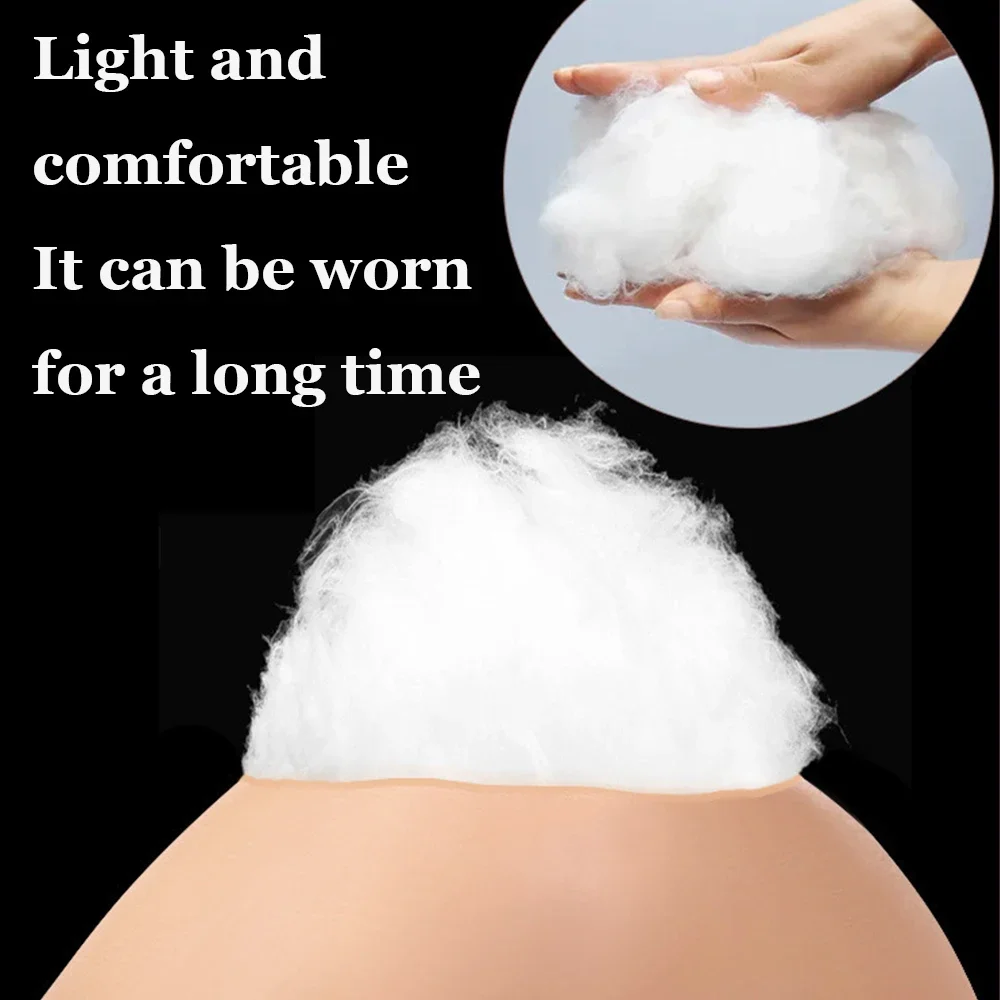 Silicone Breast B/C/D/E/F Cup Fake Boob Transgender Shemale Crossdresser Beginner Sissy Cosplay Chest Artificial Silicone Breast