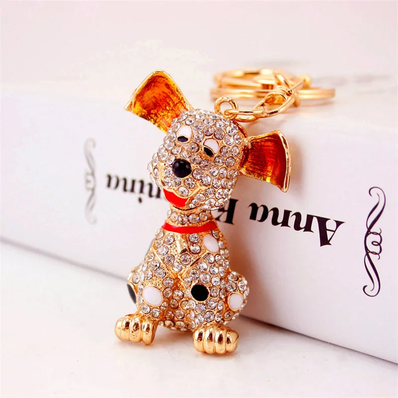 dalmatian-dog-rhinestone-keychain-crystal-bag-charm-for-women