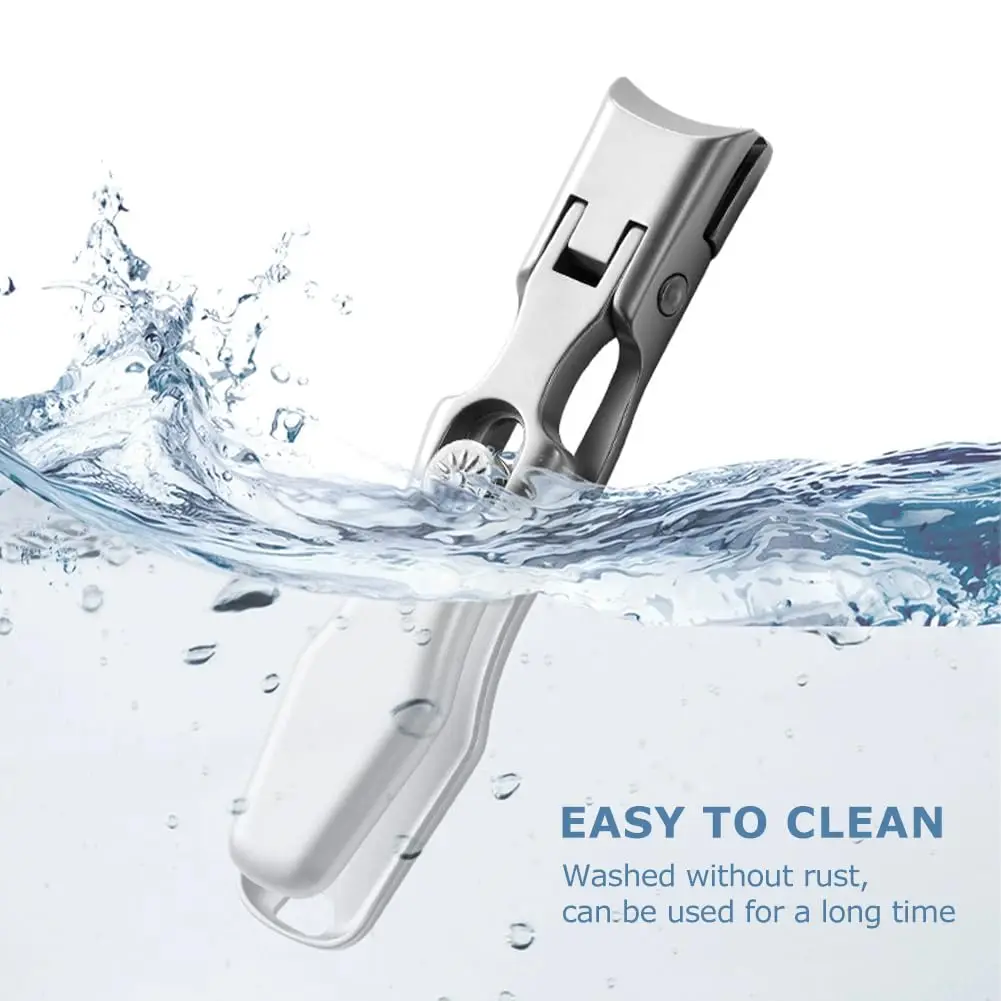 German Nail Clippers Ultra Sharp Stainless Steel for Men Set with File