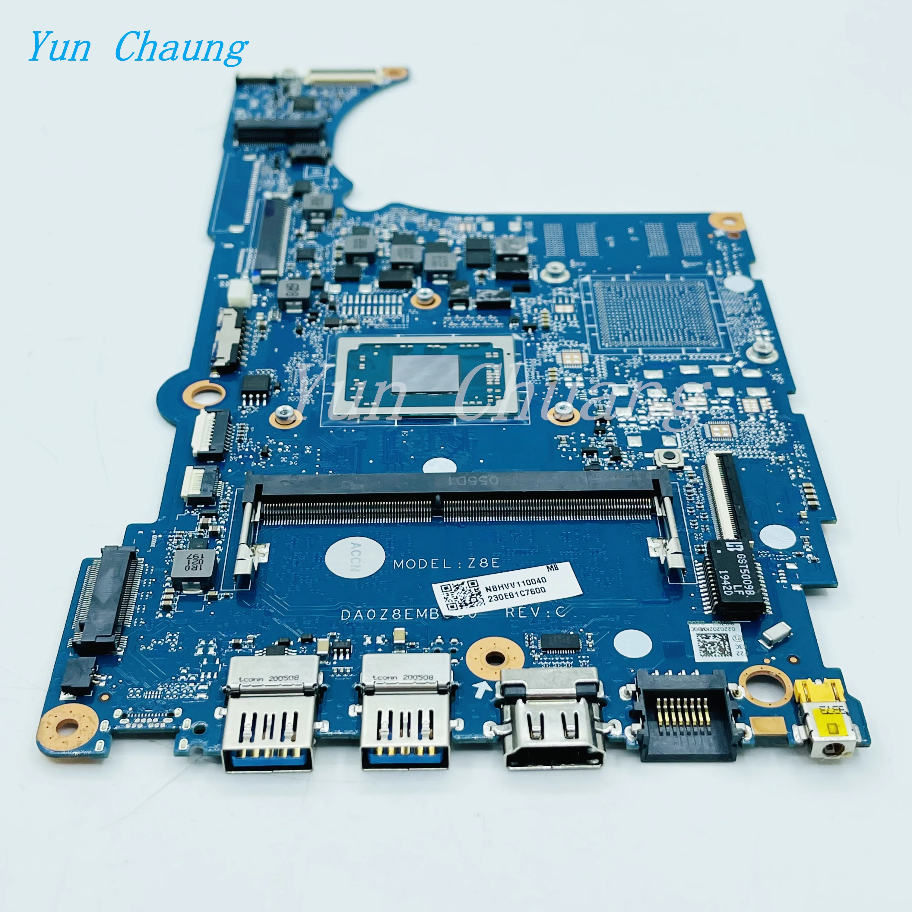 Placa-mãe da0z8emb8c0 daz8emb18a0 para acer aspire A314-22 A314