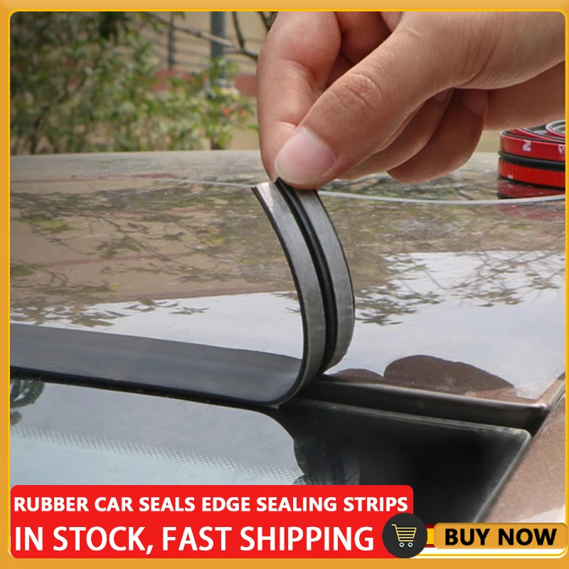 Nastro Butilico Impermeabile 8mm X 4m - Per Auto, Finestre, Fari E Parabrezza - Foto 9