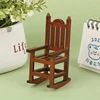 18 Styles 1/12 Simulation Small Sofa Stool Chair Furniture Model Toys For Doll House Decoration Dollhouse Miniature Accessories 6