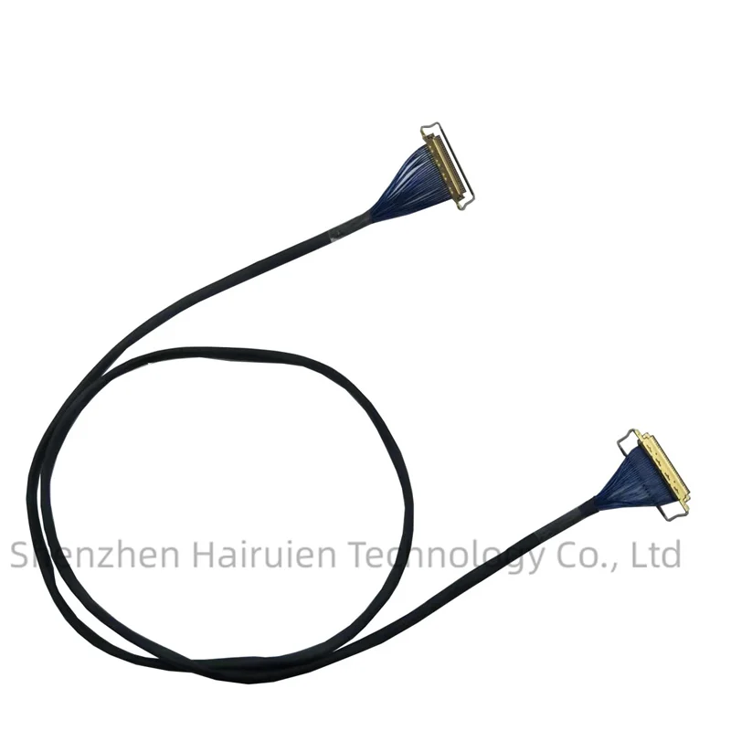 Spot EDP Screen Wire 20454 40Pin 0.5mm Spacing Double Head Ring Testing Line Extremely Fine Coaxial Line