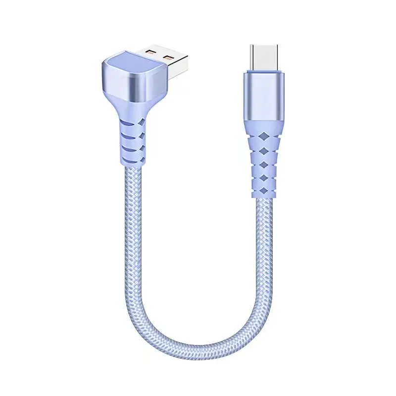 ตัวเลือกสินค้า สายชาร์จ USB-C 90 องศา สำหรับ iPhone และ Samsung