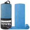 Quick-Drying Sports Towel Microfiber Ultra Soft Lightweight Super Absorbent Towel for Fitness Swimming Yoga Beach Camping Travel 6