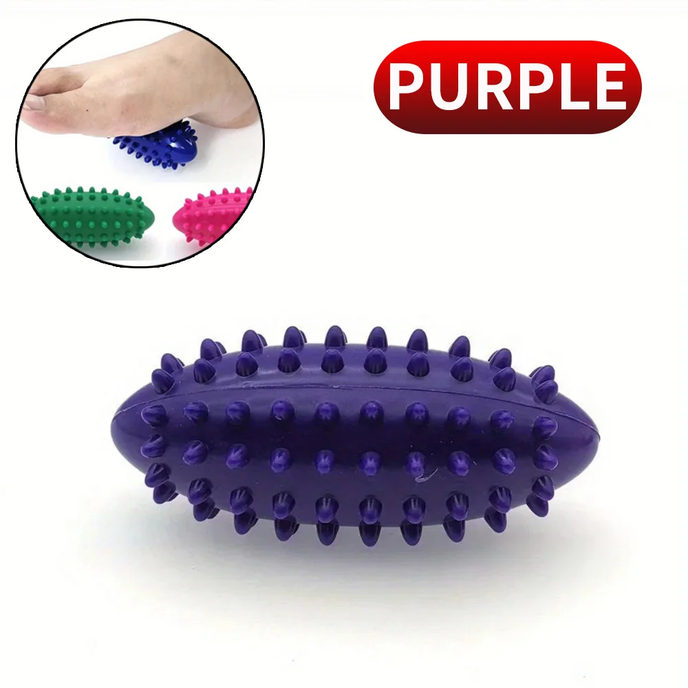 Seegurken-Massageball, PVC-Wirbelsäulenmassagegerät, Mini Tragbarer Fitness-Fußmassageball, Tiefenmuskel-Entspannungs-Faszienball – Detail 10