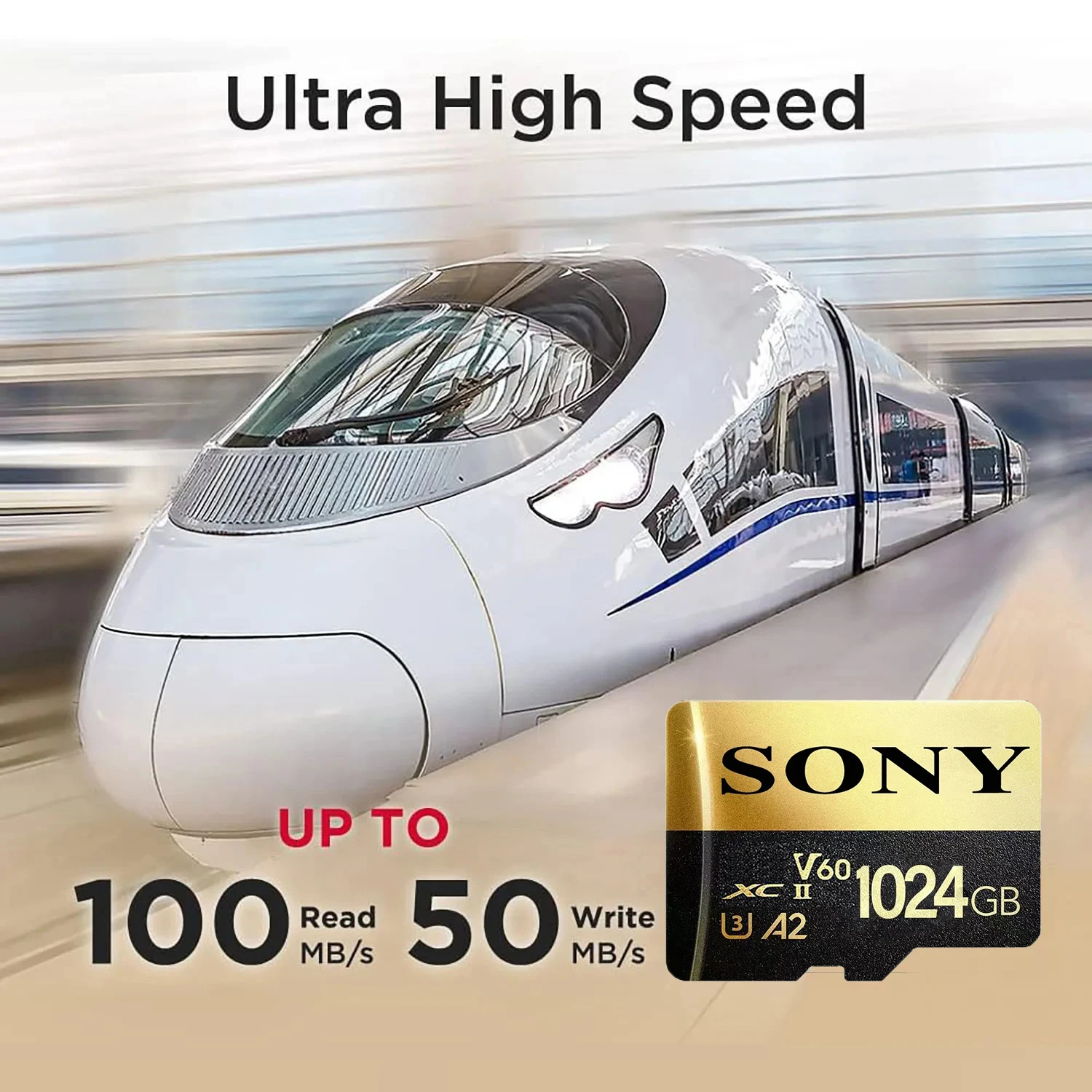 Original Sony MicroSD Card 5