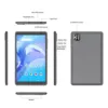 PRITOM 8 Inch Tablet Android 13, 8GB(4+4 Expand) RAM 64GB ROM,1TB Expand,1280x800 IPS Screen 5000MAH Battery,Dual Camera, WiFi 6