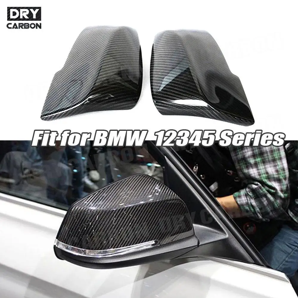 

For BMW 1 2 3 4 Series Rear View Mirror Cover Caps for F20 F21 F22 F23 F30 F31 F32 F33 F36 X1 E84 2012 2013 2014 2015 2016 2017