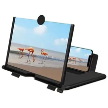 

12 inch HD Mobile Phone Screen Magnifier Extender Large Projector Amplifier Fresnel Mirror Eye Protection Pull-out Phone Holder