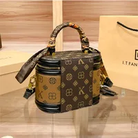 Sac à main de luxe de marque 2025, nouveau sac de créateur haut de gamme, sac seau, sac bandoulière, sac à bandoulière croisé, tendance 5