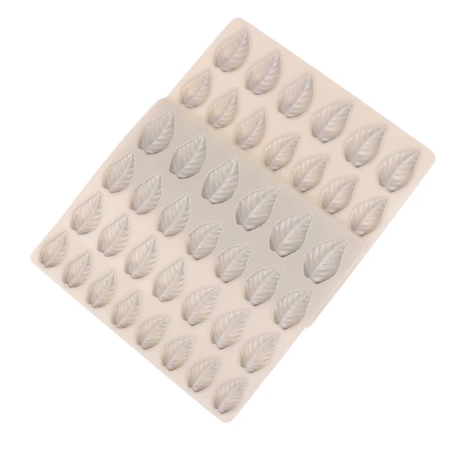 미니 잎 모양 실리콘 몰드로 베이킹과 크래프트 향상