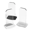 Boxing Glove Storage Holder 2 Pcs Acrylic Display Stand Easy Stand For Home Bedroom Office Bedroom Desktop Stand 6