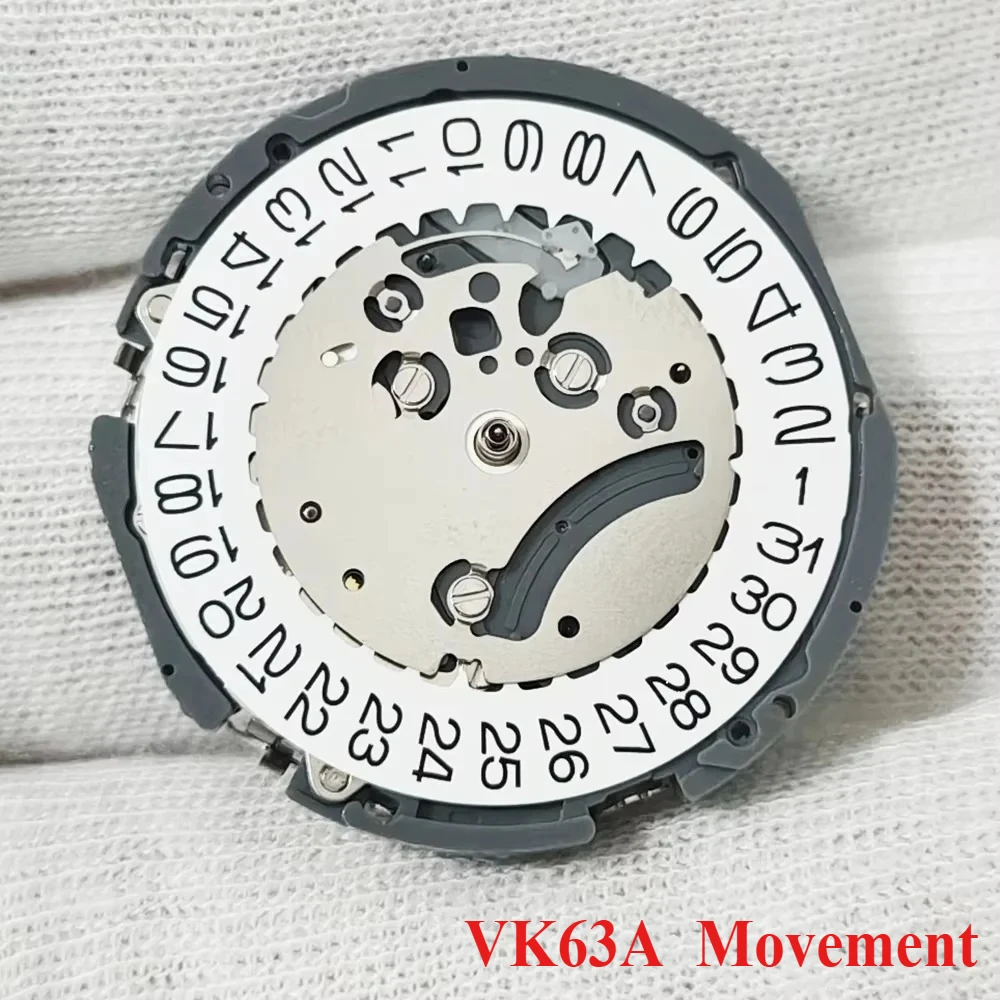 Japan Seiko VK63 VK63A High Accuracy Quartz Movement