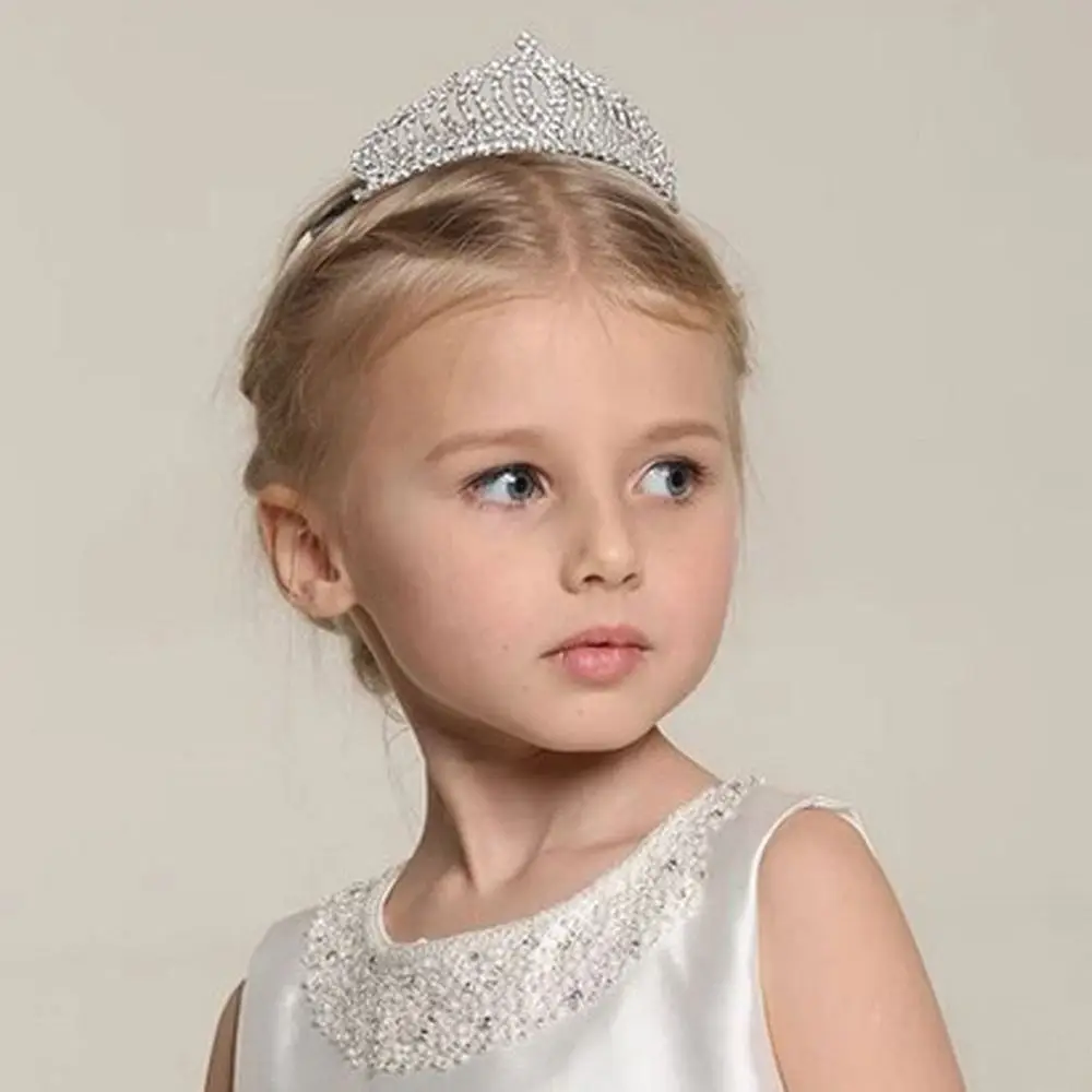 

Birthday Gifts Hair Accessories with Comb Act of Role of Queen Hair Clips Hair Hoop Headband Headwear Princess Diamond Crown