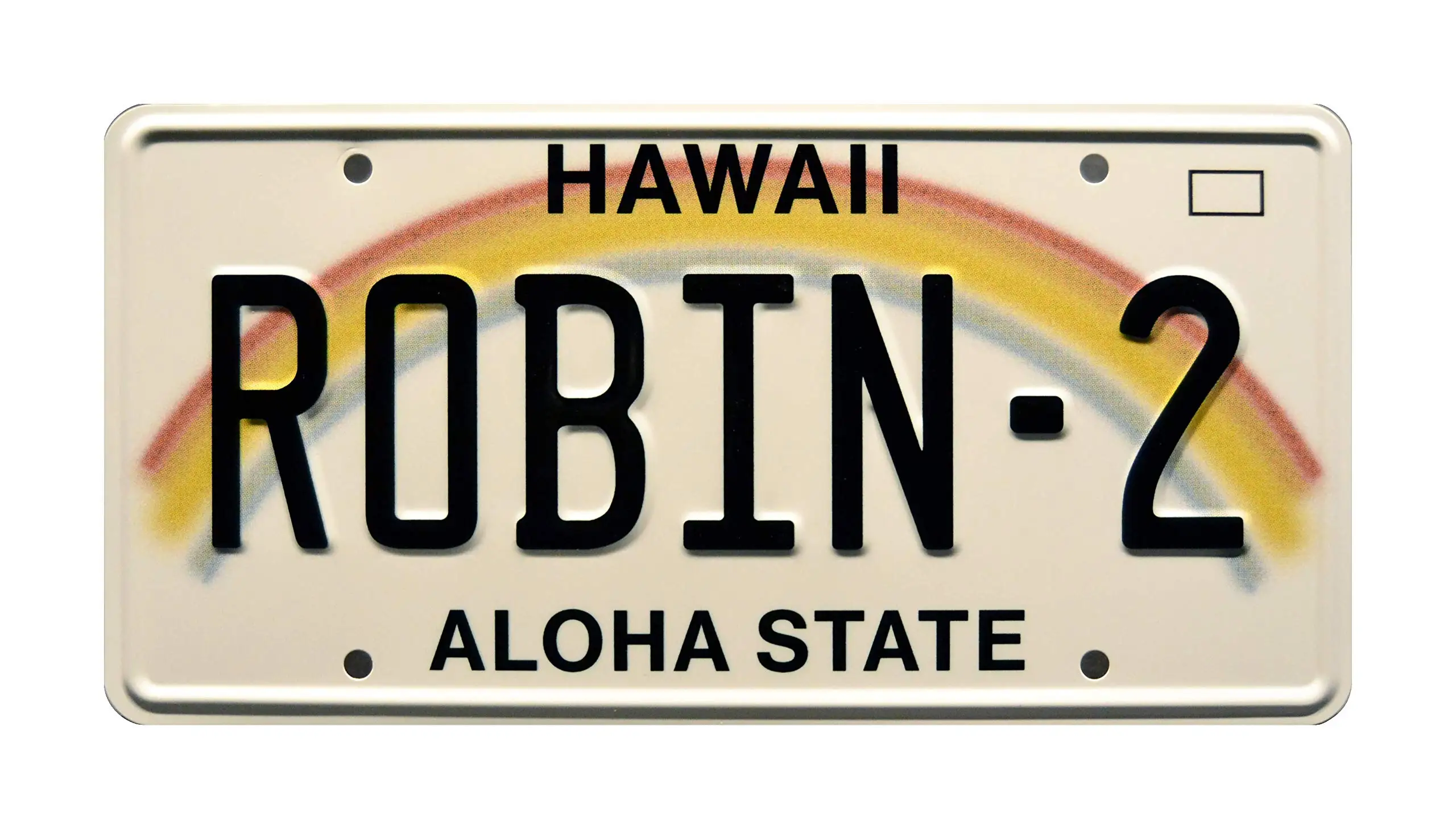 

Magnum PI | Robin-2 | Металлический номерной знак-номерной знак, рамки номерного знака, Декор автомобиля, номерной знак