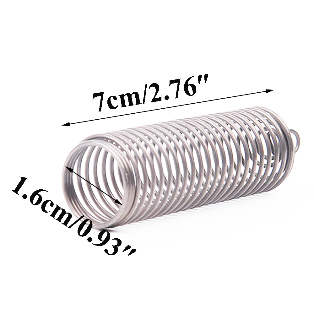 5PCS Spring Type Queen Introduction Capture Isolation Colony Protective Cage Protect Unhatched Cell Cover Rearing Beekeeping