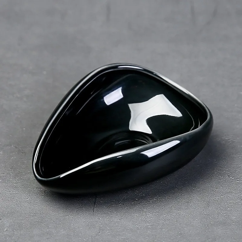 صينية قهوة سيراميك يدوية