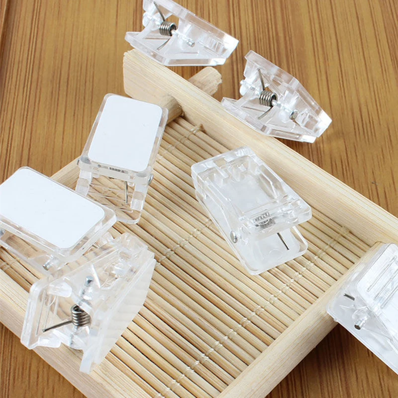 Multipurpose Self-Adhesive Wall Clips