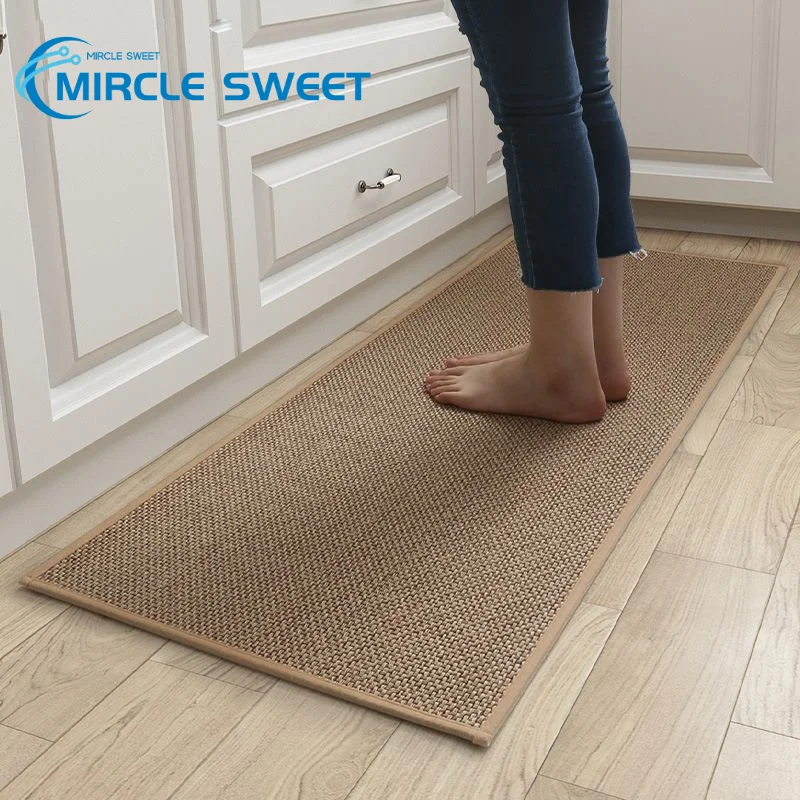 Anti-slip Indoor Doormat Small or Large Doormat Washable Carpet Welcome  Doormat All-inclusive Woven Kitchen Mat Sitting Room Mat