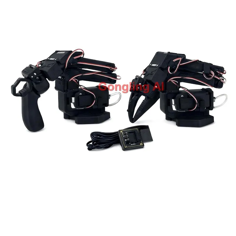 LeRobot SO-ARM101 실물형 지능형 로봇 팔 저가형 AI SO-101 조립형 마스터 암 + 슬레이브 암 프로그래밍 가능 로봇 키트