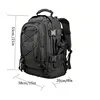 Large Capacity 40L-64L Outdoor Backpack Travel Hiking Camping Fishing Tool Backpack for Men Women men backpack 3