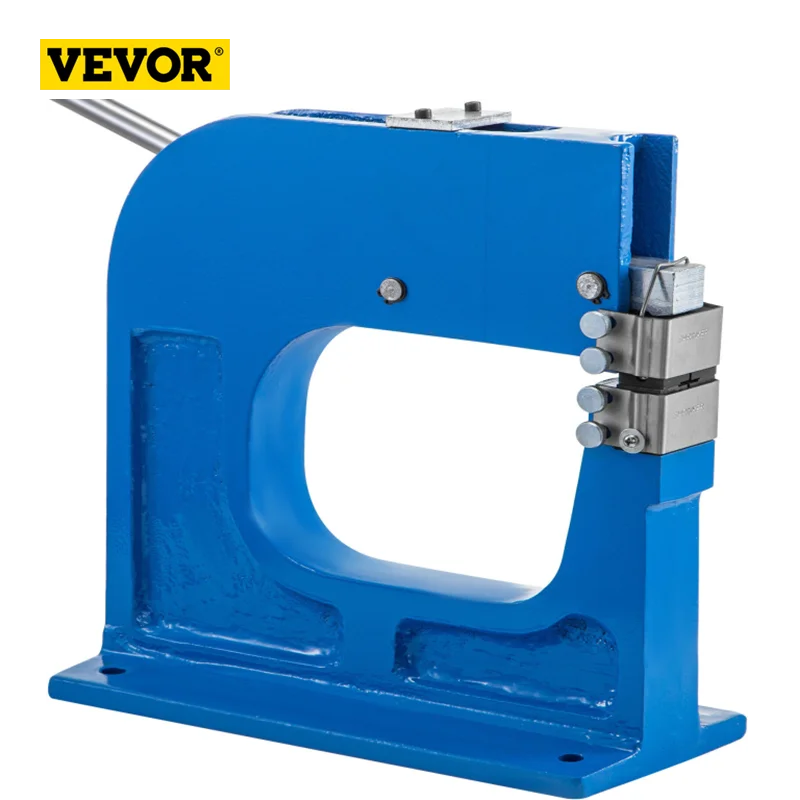 

VEVOR Metal Stretcher Shrinker SS-16 Gauge 8.5" Throat Depth Sheet Metal Forming with a Hand-operated Lever