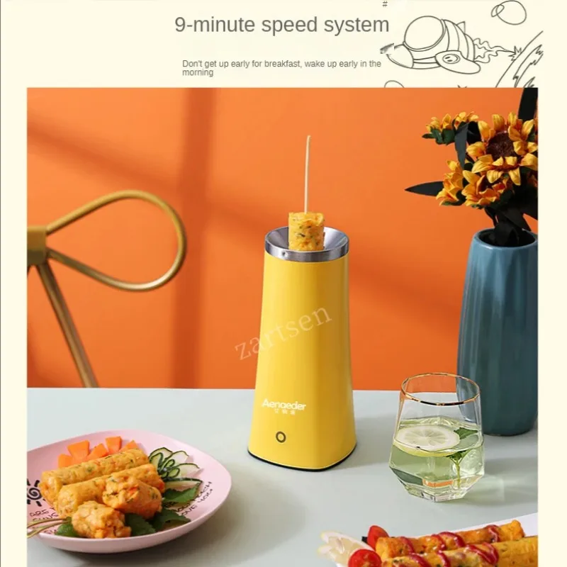 Egg Roll Maker Multifunction Automatic Sausage Electric Egg Rolling Cooking Machine Breakfast Omelette Maker egg cooker electric egg cooker