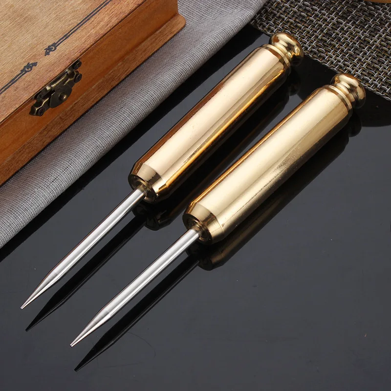 Tea Cutter Tea Needle Set Tea Making Tools 304 stainless steel Pu'er tea knife multipurpose needle set
