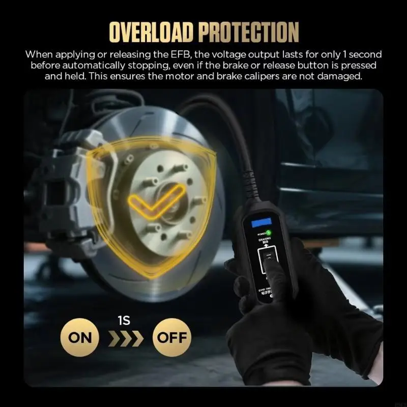 자동 주차 브레이크 비상 해제 장치 간편한 설치 강력한 와이어 H9EE