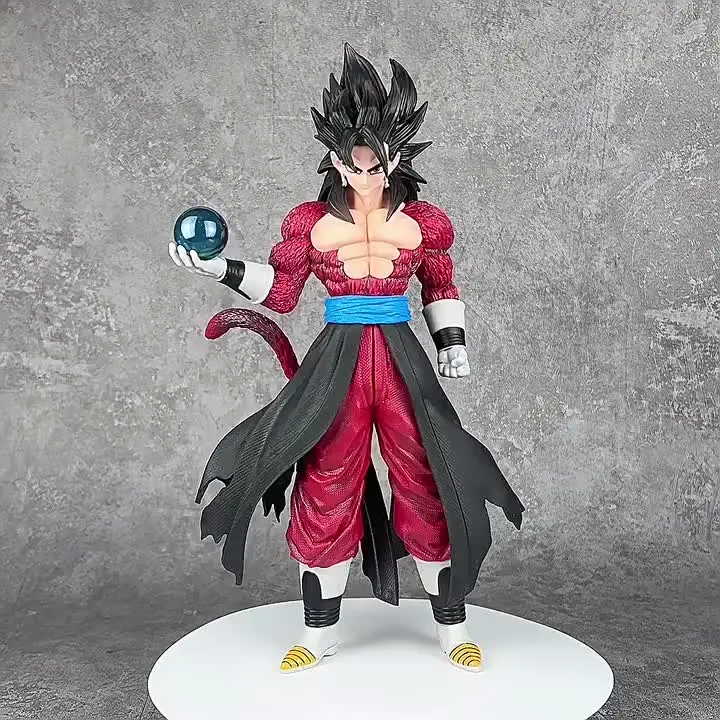 30cm Anime Dragon Ball Gogeta Ssj4 figura Super Saiyan Son Goku