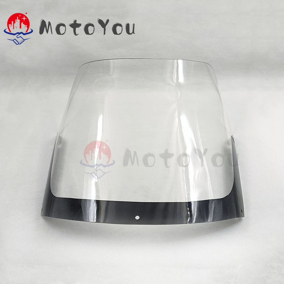 Sport Touring Windshield For Honda ST 1300 Pan European ST1300 ST1300ABS 03-12 Windscreen Standard Height Wind Airflow Screen - 201355758