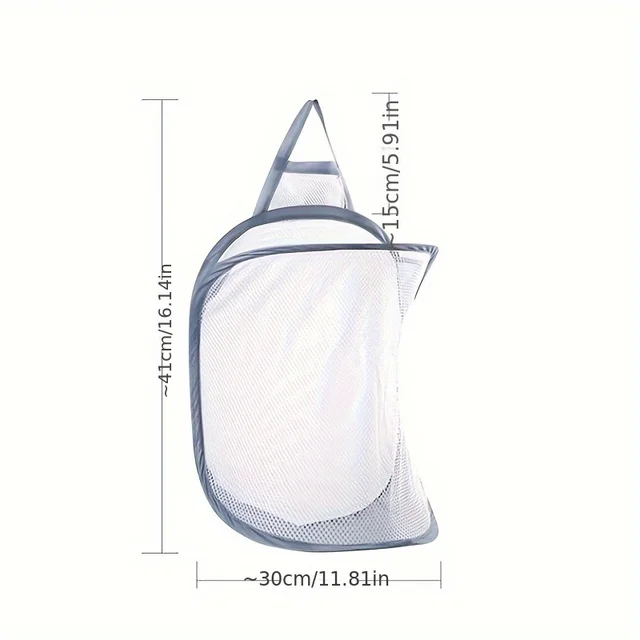 Foldable Hanging Laundry Basket Foldable Hanging Laundry Basket