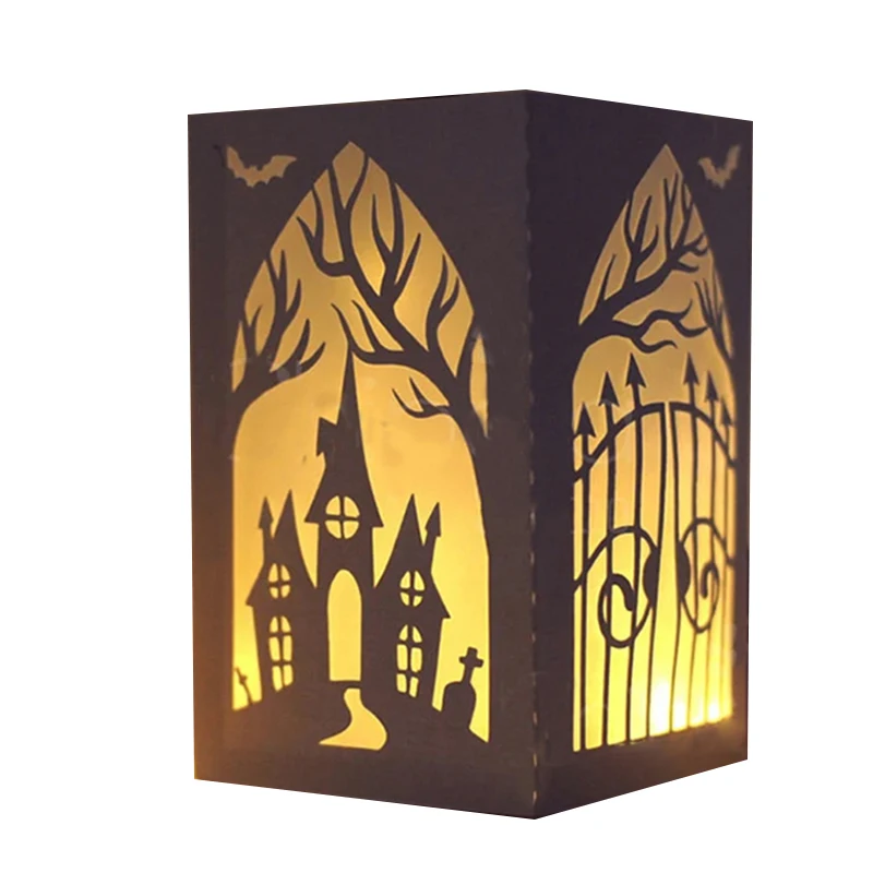 

New Halloween Lantern Metal Cutting Dies Stencil Template For DIY Scrapbooking Embossing Paper Gift Card Decor Mold Craft Dies