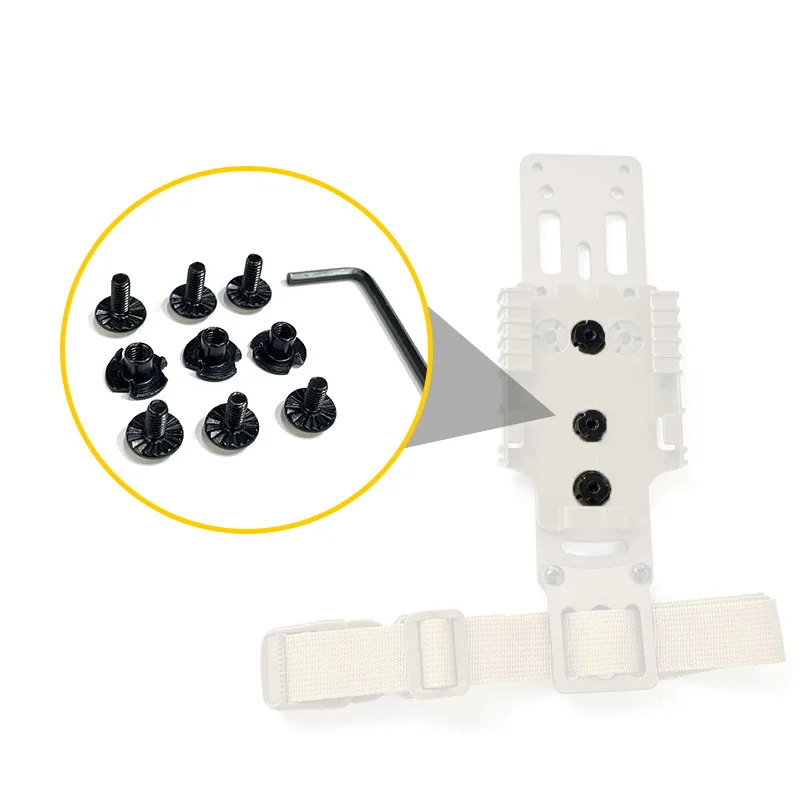 High-Quality Versatile Platform Screws and Nuts Set - Pack of 3/5/10