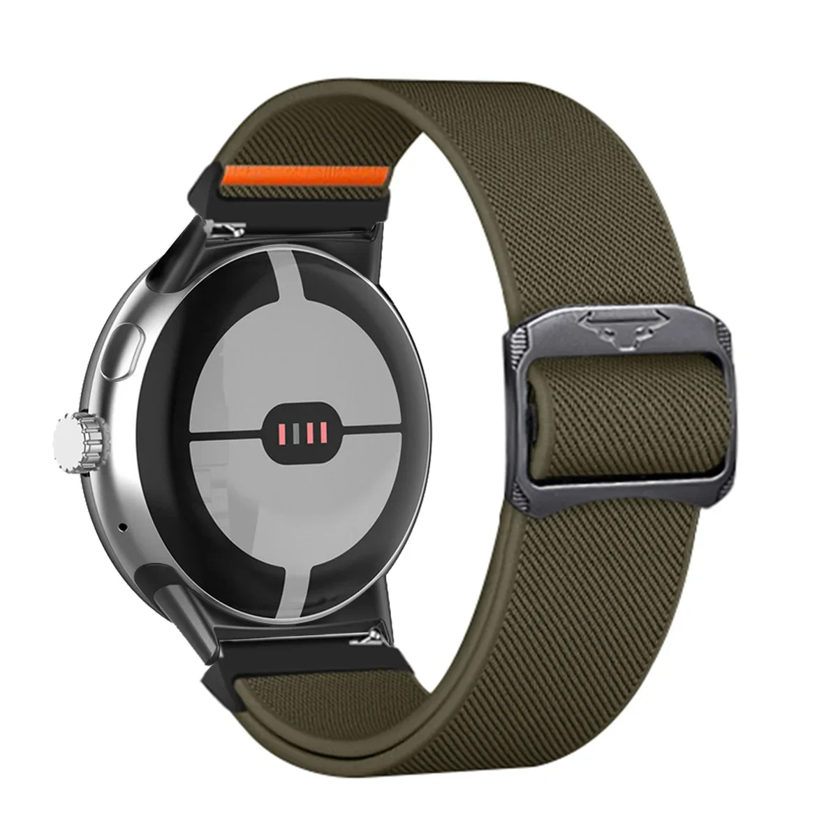 Nylon Sport Wristband Strap - 45mm/41mm, Universal Replacement Bracelet Accessory
