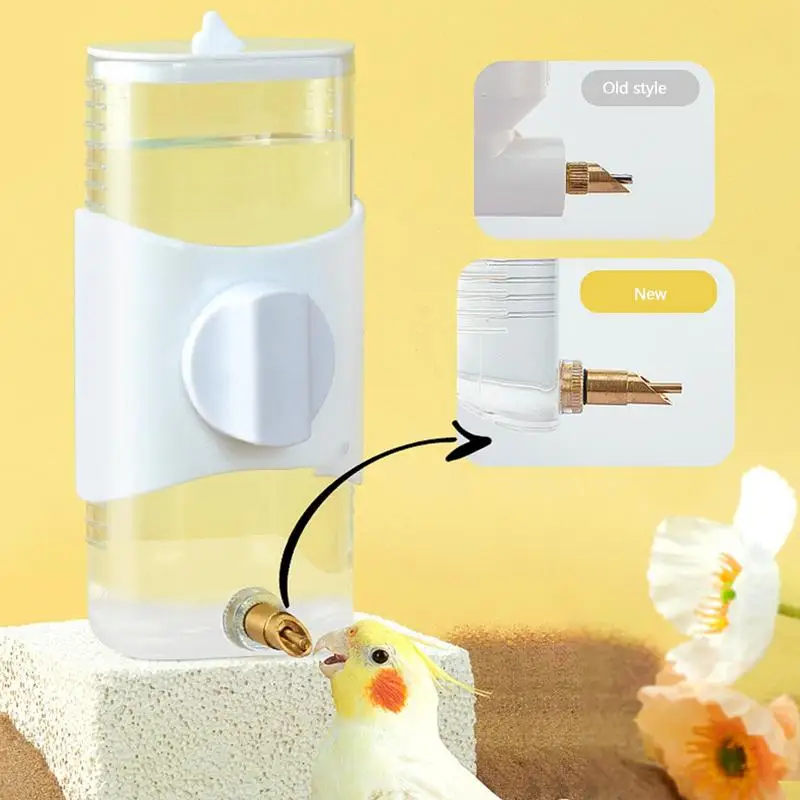 

Automatic Bird Feeder Bird Water Dispenser Parrot Cage Bottle Drinking Cup Bowls Large Capacity Pet Dispenser Bird Supplies