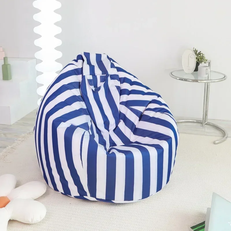 Modern Single Recliner Lazy Sofa Outdoor Popular Bean Bag for Camping Beach Music Festivals-Portable & Waterproof Set
