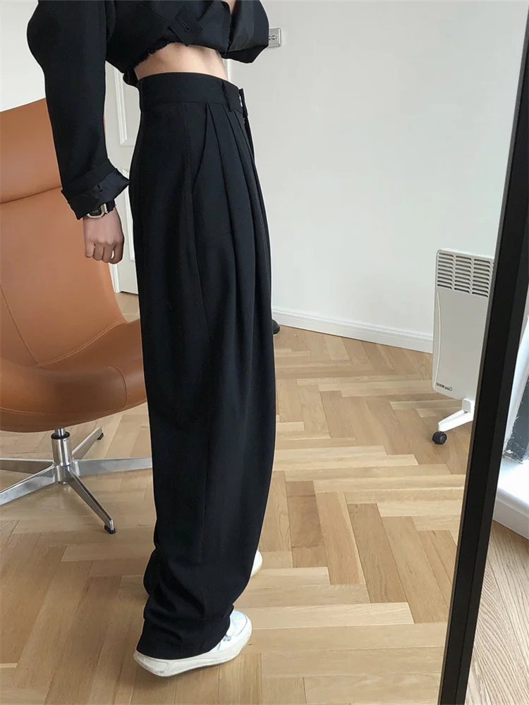 パンツ HYEON carrot pants / black f28bb726945c21177bf87effc425e9