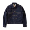 Red Tornado 11MJ Selvedge Denim Jacket Men's Rugged Wear Unlined Western Jean Outerwear 5